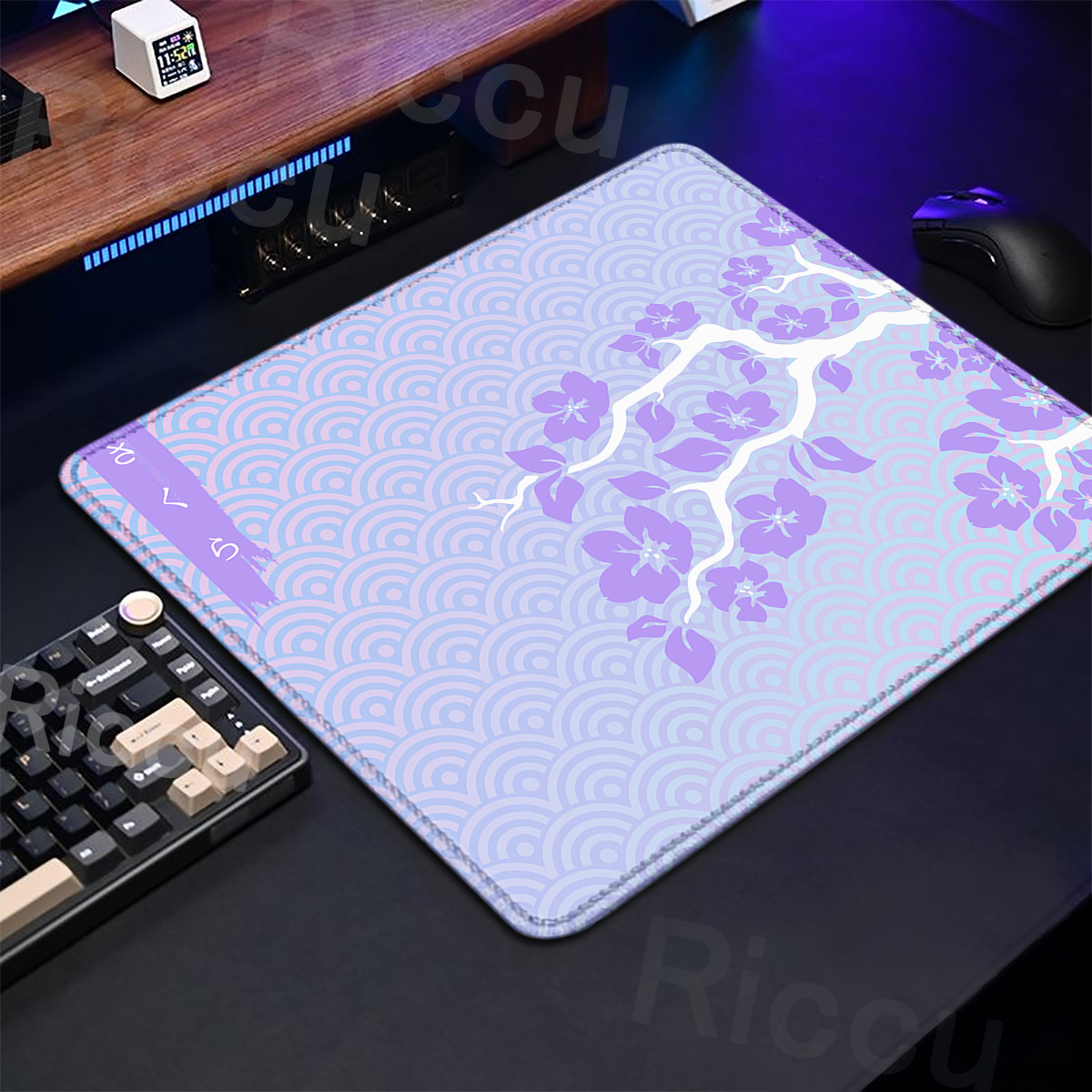 Alfombrilla de mesa Sakura púr - Gaming Keyboard Brand reseña y precio