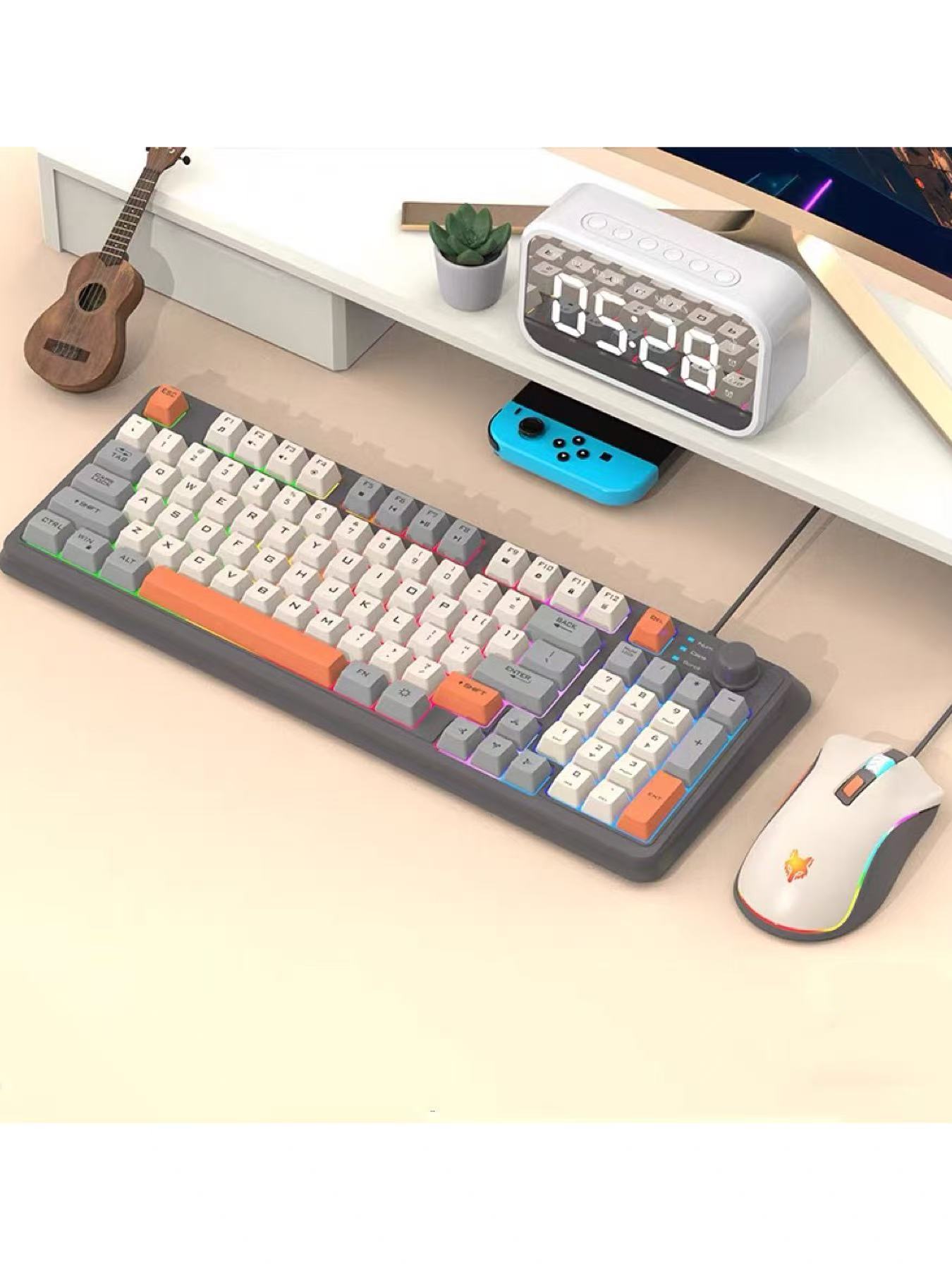 Gaming Keyboard Mouse Set - Set de Teclado y Ratón para