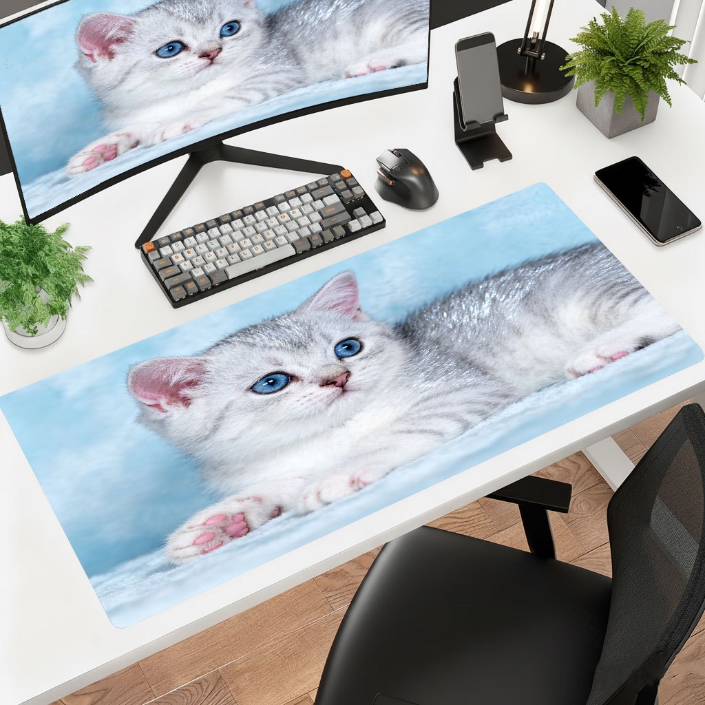 Alfombrilla de Escritorio de H - Gaming Keyboard Brand reseña y precio