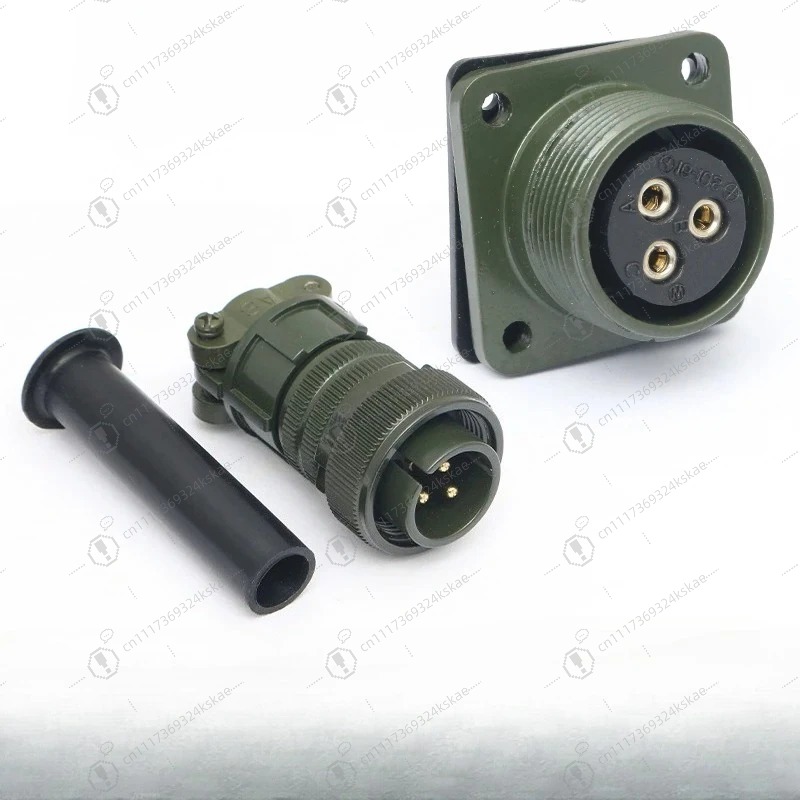 Aviator Connector Kit - Kit de Conector de Aviación Impermeable