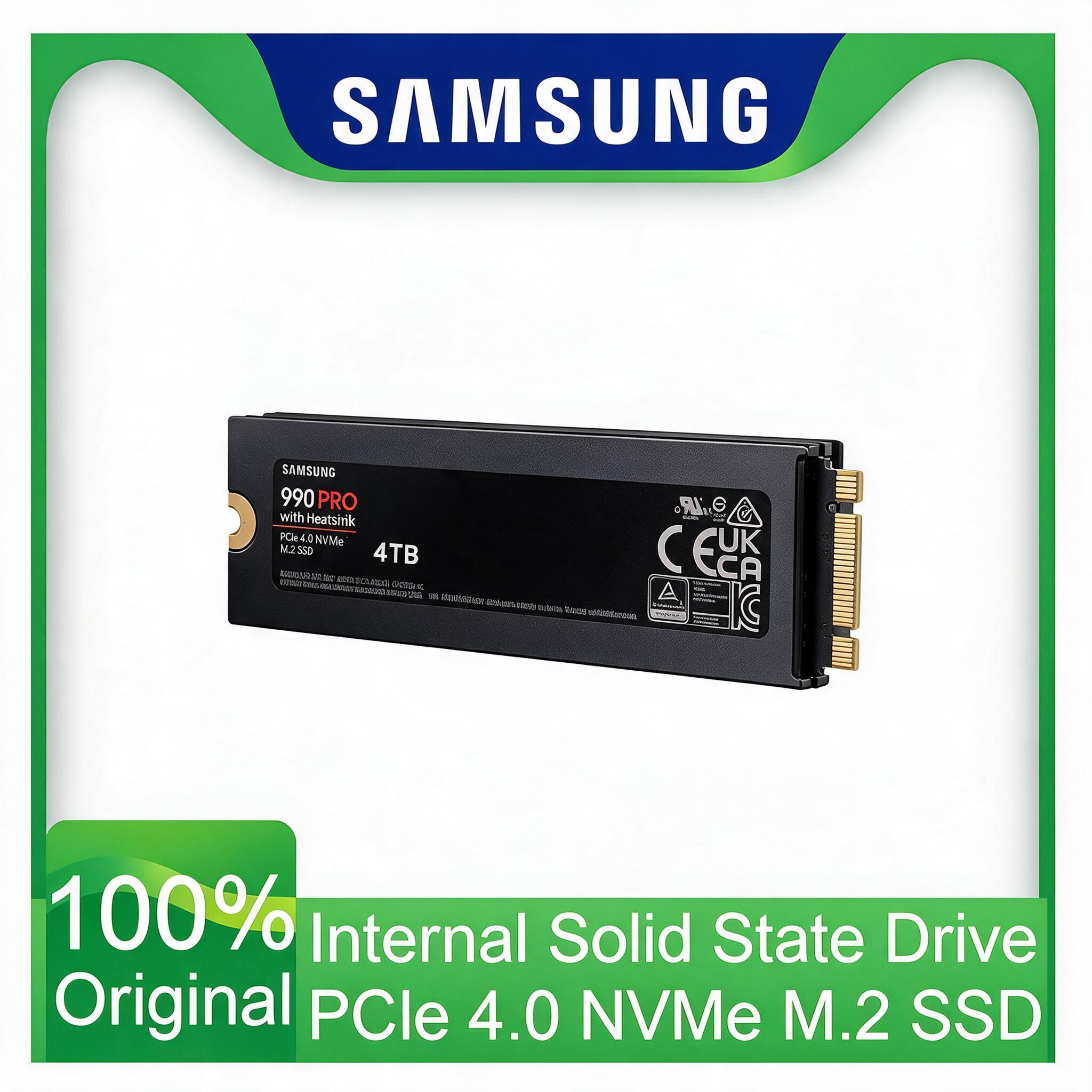 SAMSUNG 990 PRO con Disipador  - Samsung Ssd 990 Pro reseña y precio