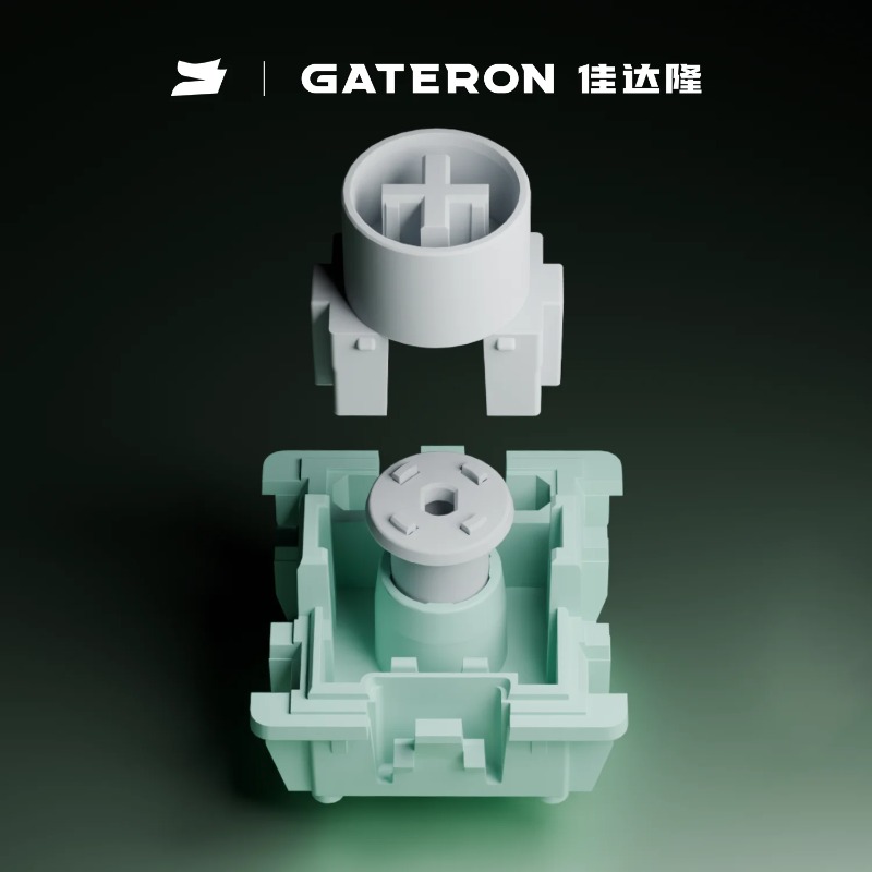 Interruptor GATERON Magnetic J - Gaming Keyboard Hall Effect Switches reseña y precio