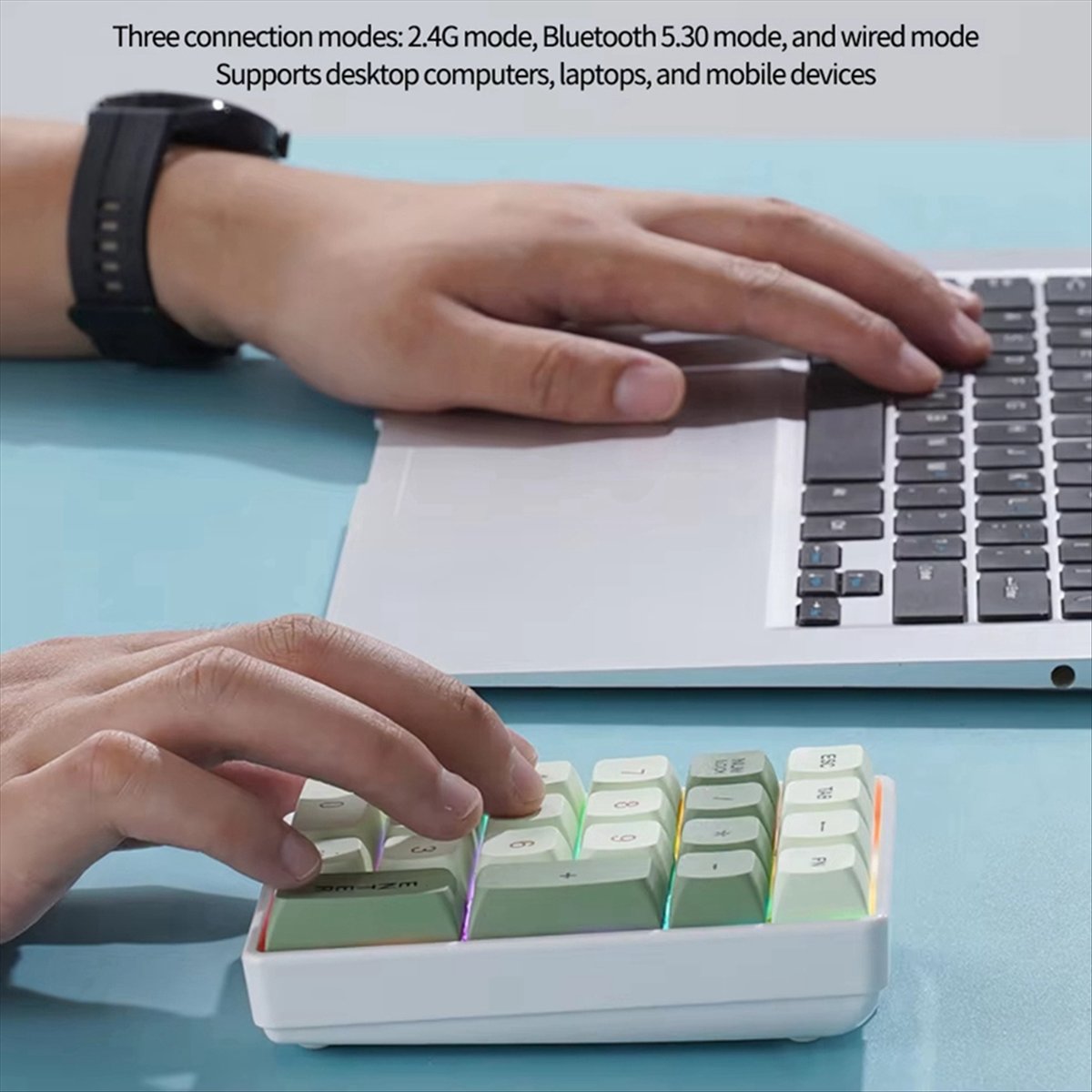 Mini teclado N86R de 21 teclas - Gaming Keyboard E Yooso reseña y precio