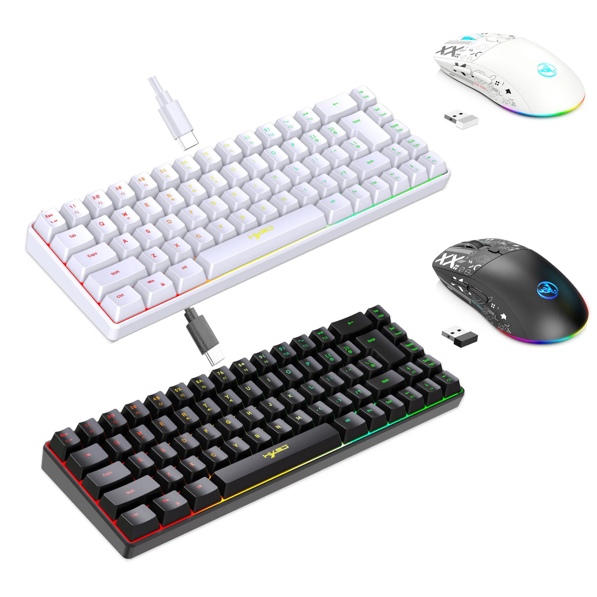 Gaming Keyboard Mouse And Headset Combo - Combo de Teclado y Ratón con