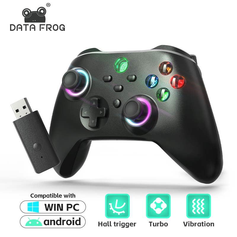 Controlador inalámbrico Data F - Gaming Keyboard Hall Effect reseña y precio