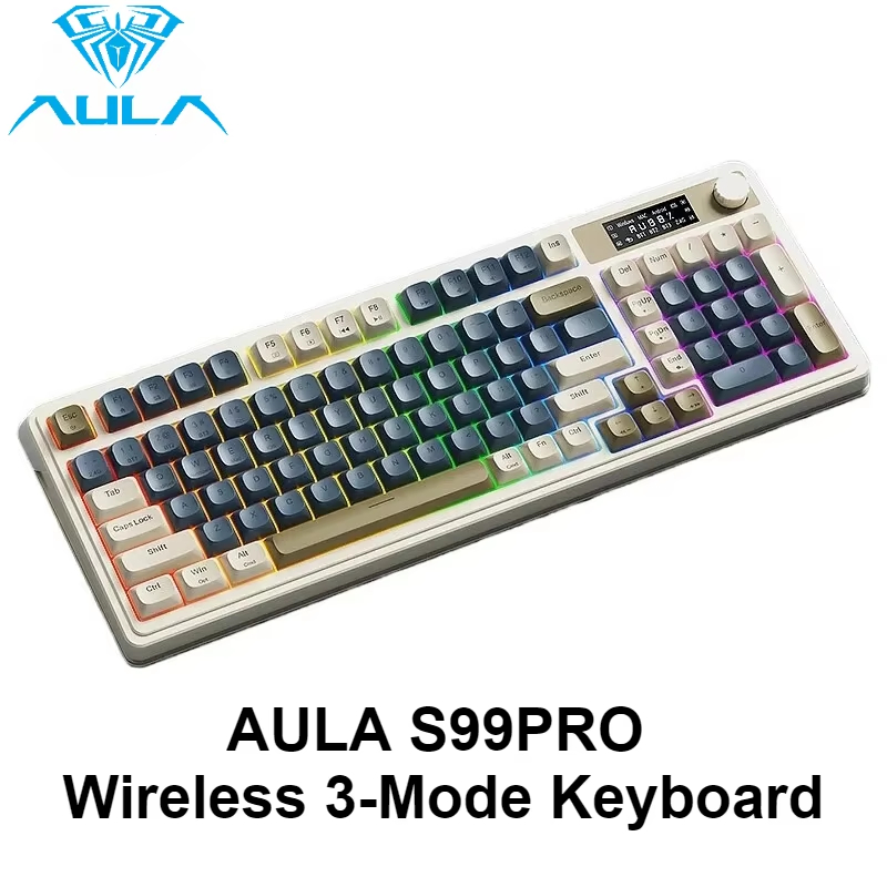 Teclado para Juegos AULA S99 P - Gaming Keyboard That Is Quiet reseña y precio