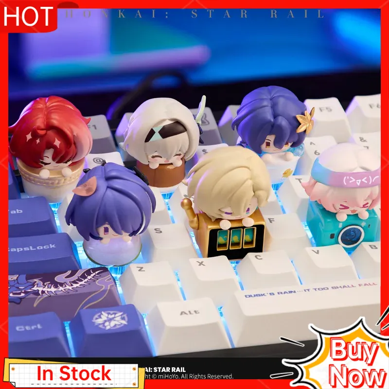 Mihoyo Honkai Star Rail figura - Gaming Keyboard Mechanical reseña y precio