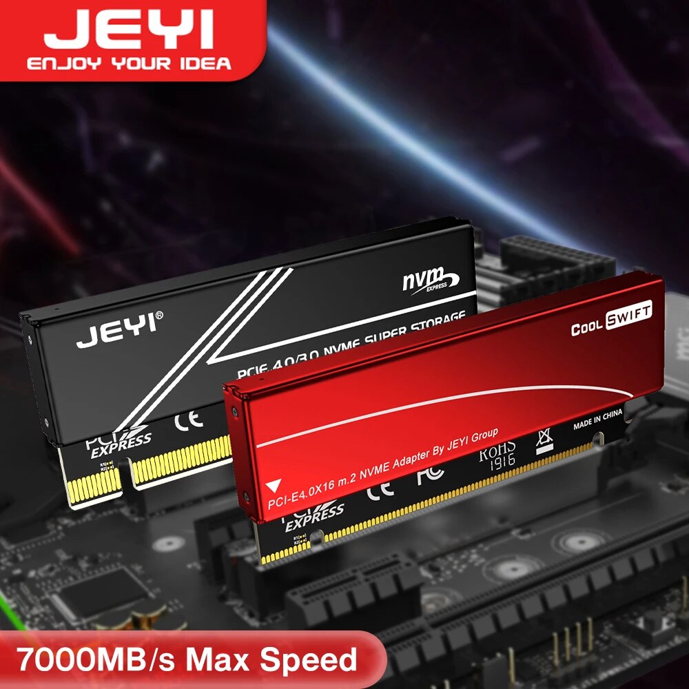 Adaptador JEYI M.2 NVME a PCIE - Gaming Keyboard Hall Effect reseña y precio