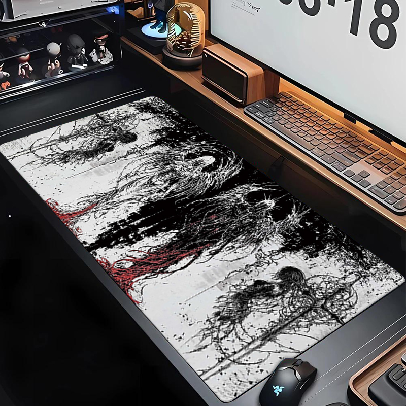 Alfombrilla de ratón de goma a - Gaming Keyboard Hall Effect reseña y precio