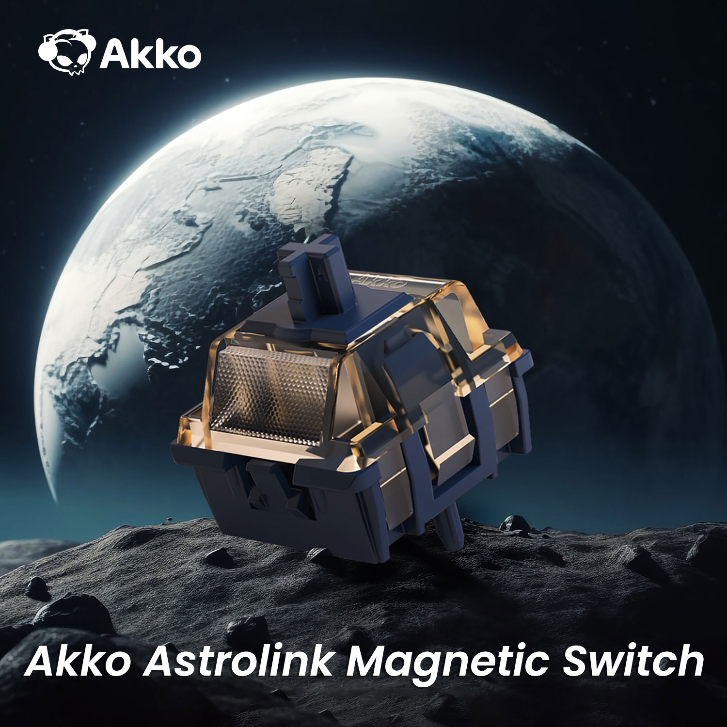 Akko Astrolink interruptor mag - Gaming Keyboard Hall Effect reseña y precio