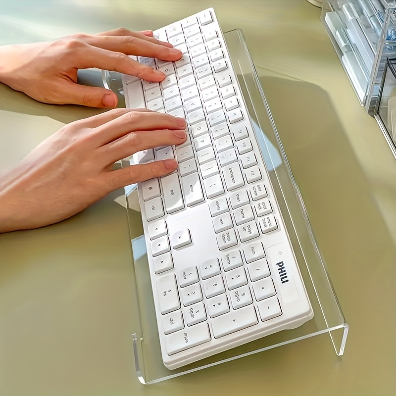 Soporte para teclado acrílico, - Gaming Keyboard Brand reseña y precio