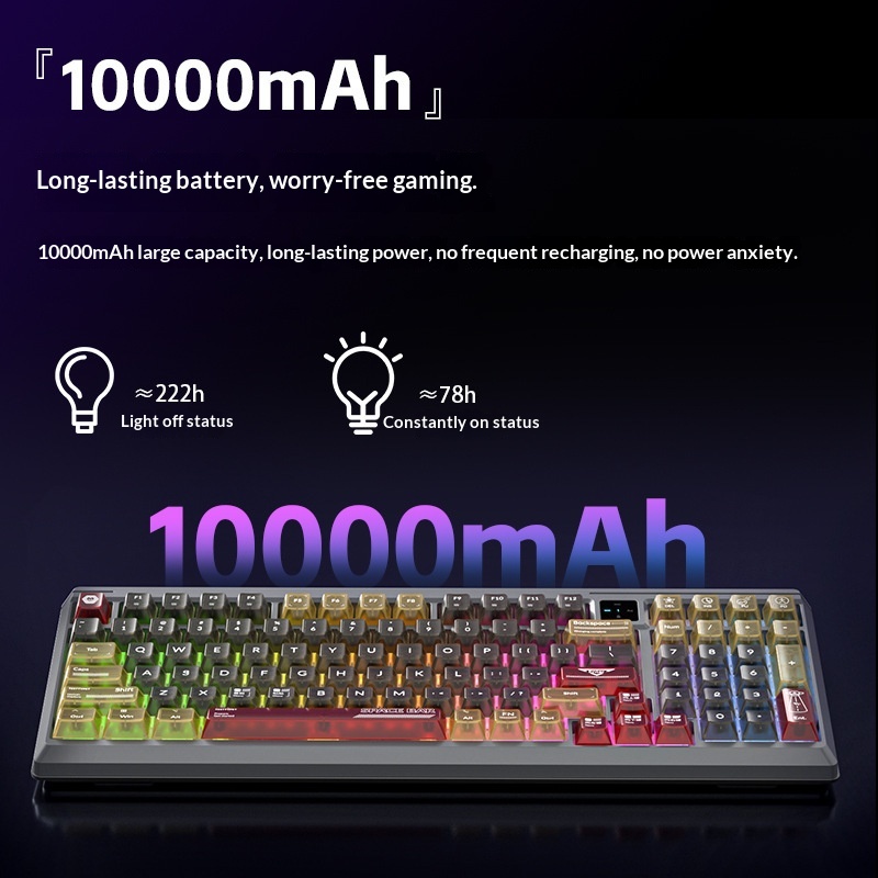 Teclado Mecánico Tri-Modo T98, - Aviator Connector Kit reseña y precio