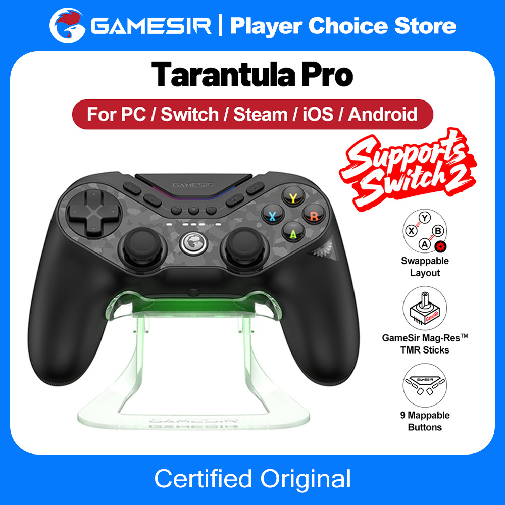 GameSir Tarantula Pro Gamepads - Gaming Keyboard Not Typing reseña y precio