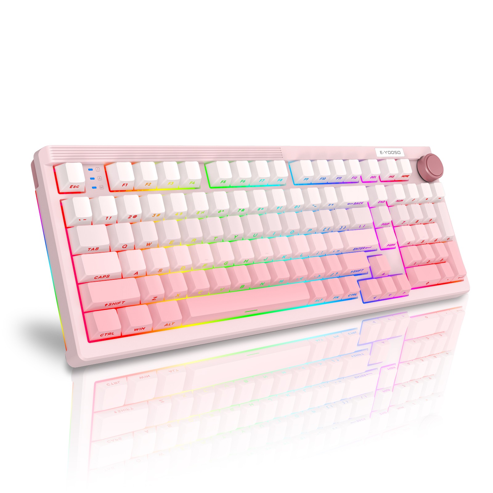 Teclado Mecánico E-YOOSO de 98 - Gaming Keyboard Hall Effect reseña y precio
