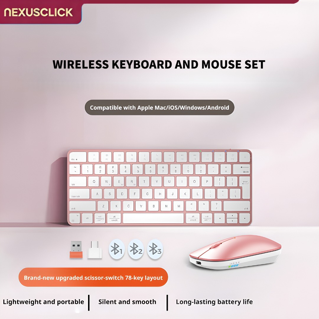 Combo de Teclado y Ratón Inalá - Gaming Keyboard That Is Quiet reseña y precio