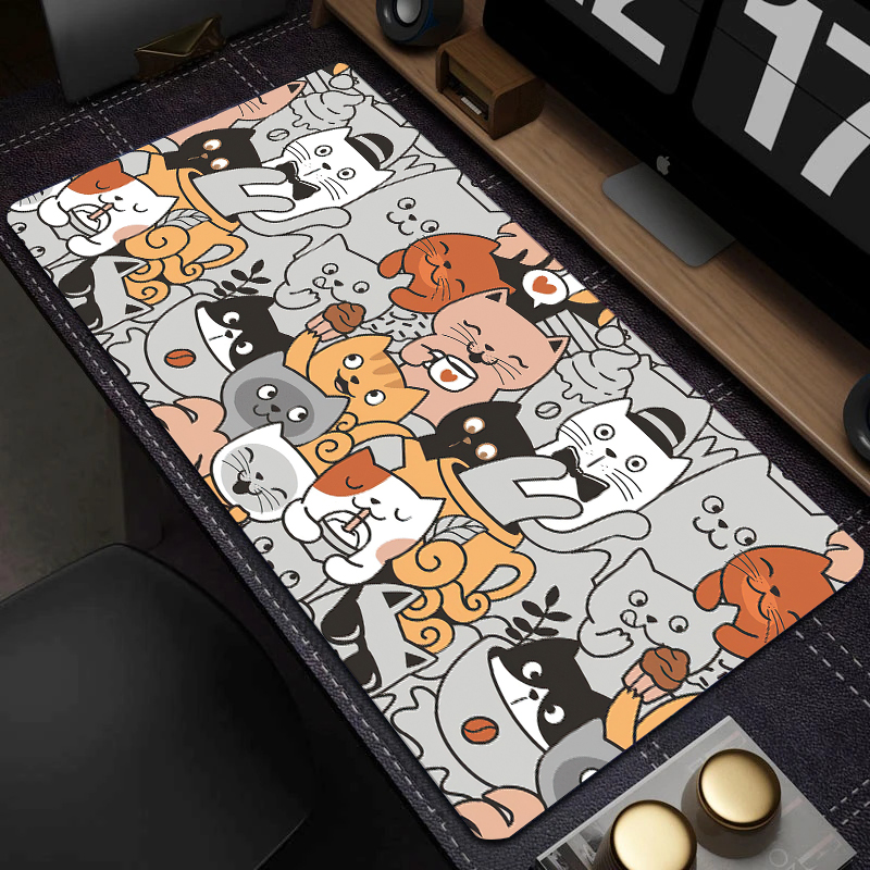 Alfombrilla de ratón de gato p - Gaming Keyboard And Mouse reseña y precio