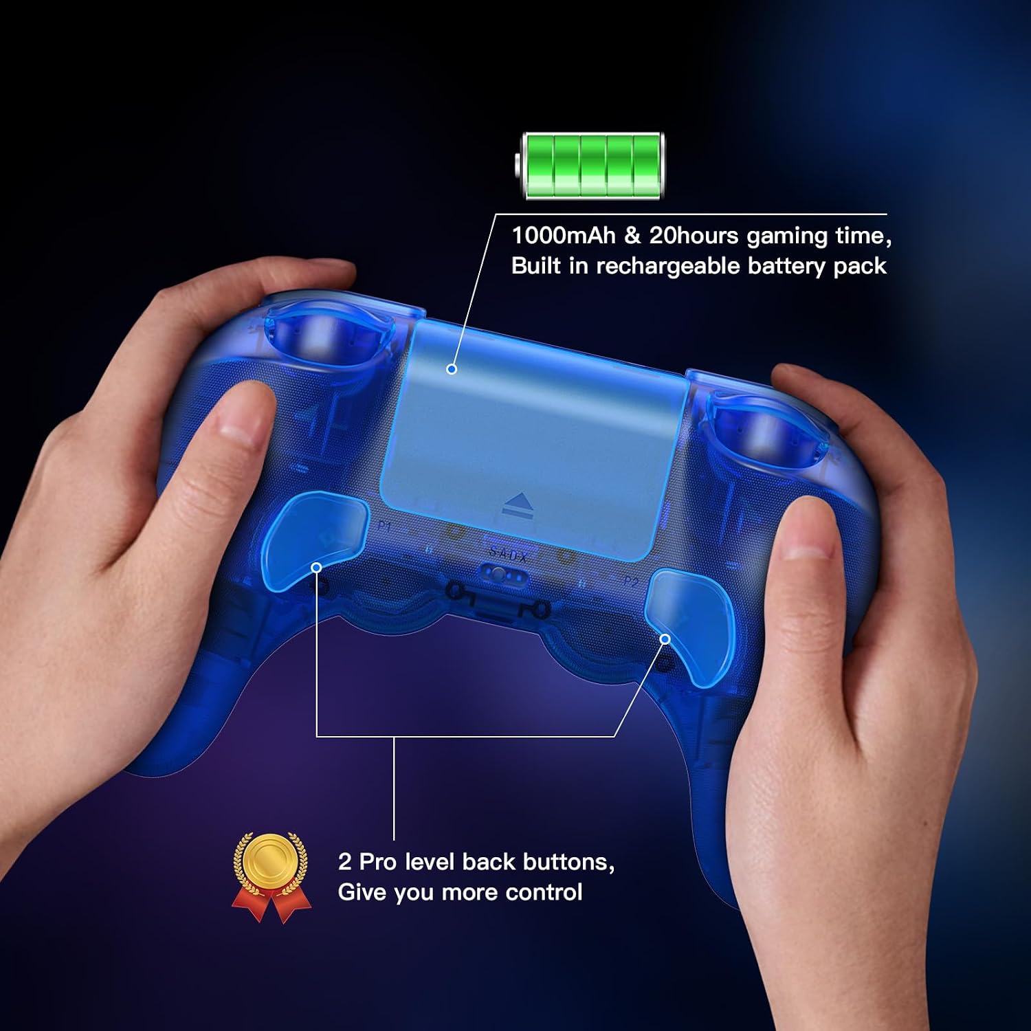 8BitDo Pro 2 controlador Bluet - Gaming Keyboard Hall Effect reseña y precio