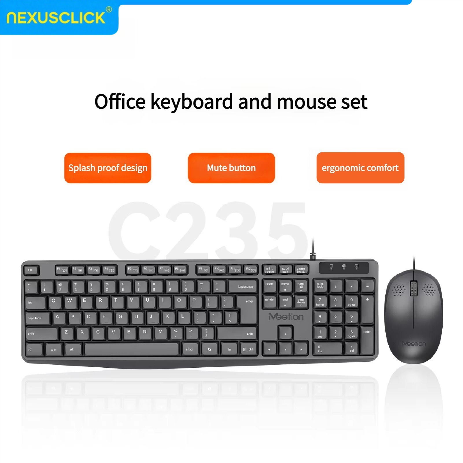 Combo de Teclado y Ratón con C - Gaming Keyboard That Is Quiet reseña y precio