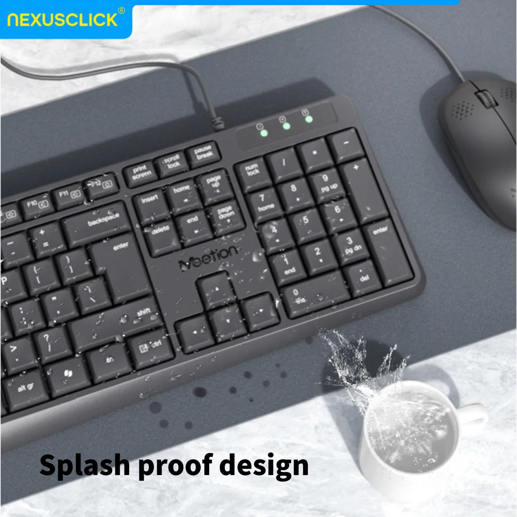 Combo de Teclado y Ratón con C - Gaming Keyboard That Is Quiet reseña y precio