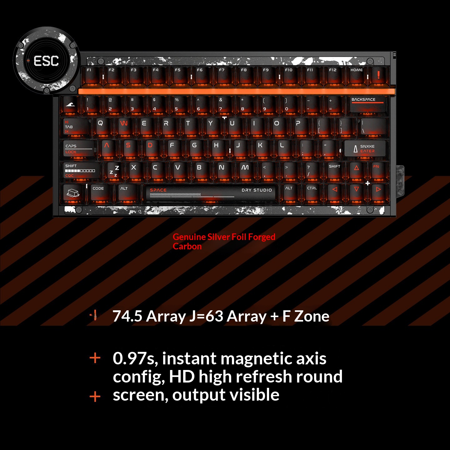 Teclado Mecánico para Juegos A - Gaming Keyboard Mechanical reseña y precio