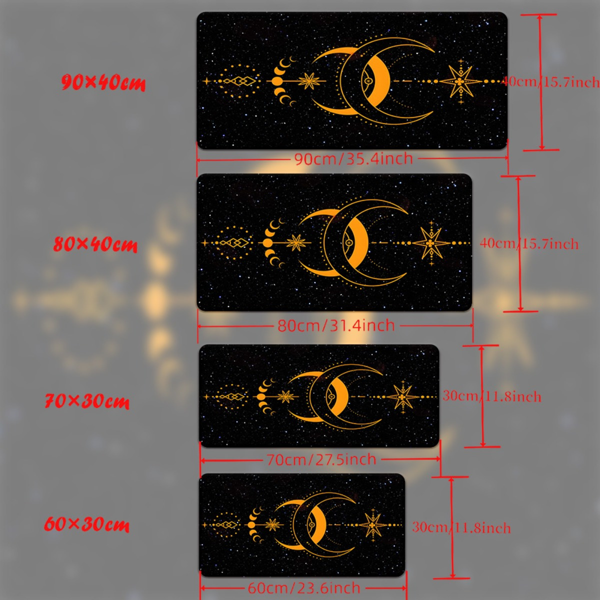 Alfombrilla para ratón Brand M - Gaming Keyboard Brand reseña y precio