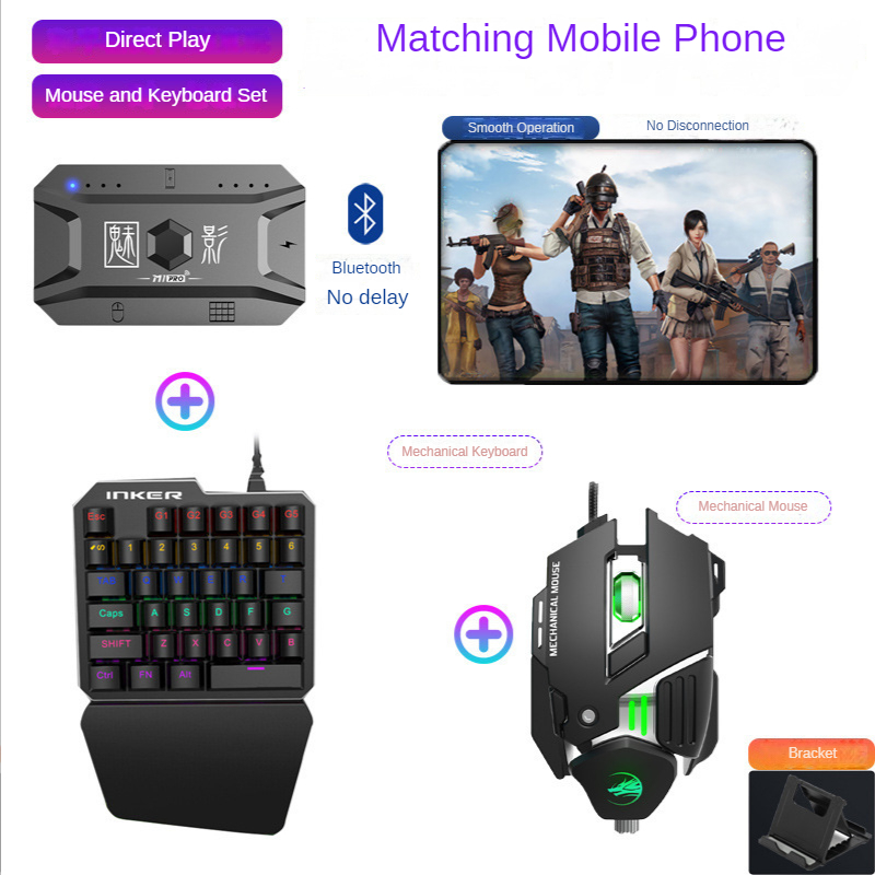 Convertidor de Juegos para Tel - Gaming Keyboard Mouse And Headset Combo reseña y precio
