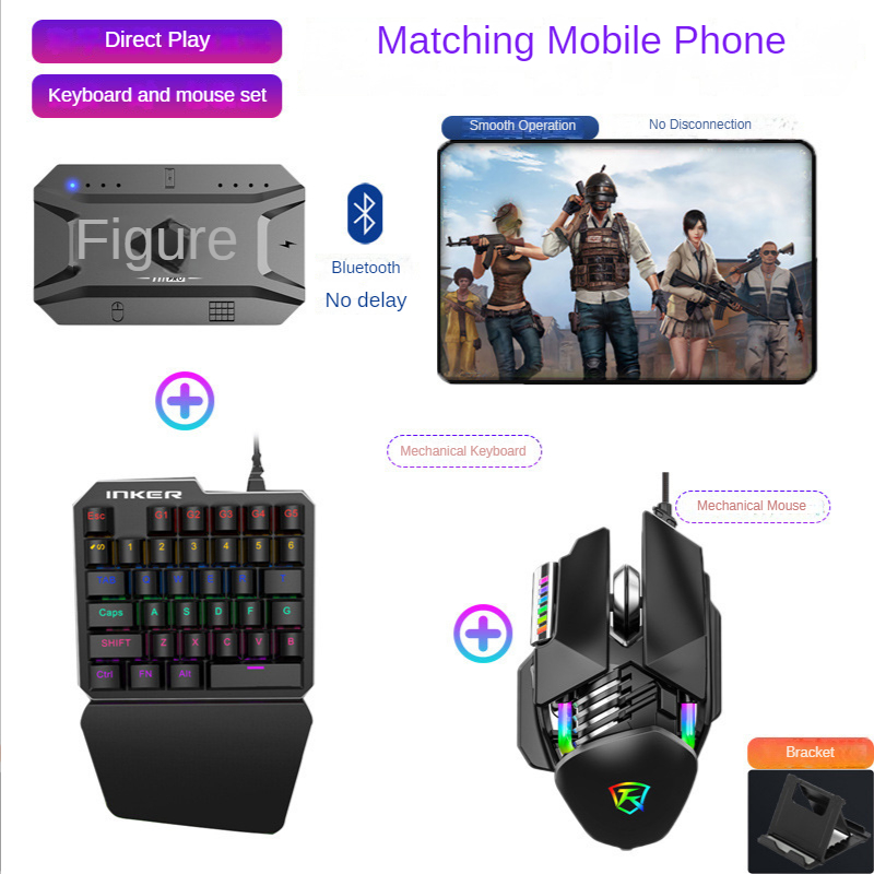 Convertidor de Juegos para Tel - Gaming Keyboard Mouse And Headset Combo reseña y precio