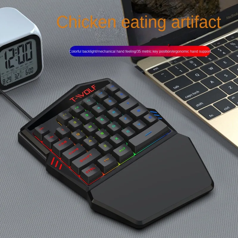 T-WOLF TF900 Juego de trono de - Gaming Keyboard Mouse And Headset Combo reseña y precio