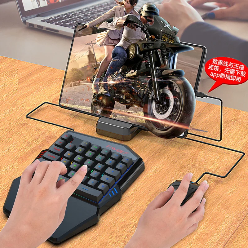T-WOLF TF900 Juego de trono de - Gaming Keyboard Mouse And Headset Combo reseña y precio