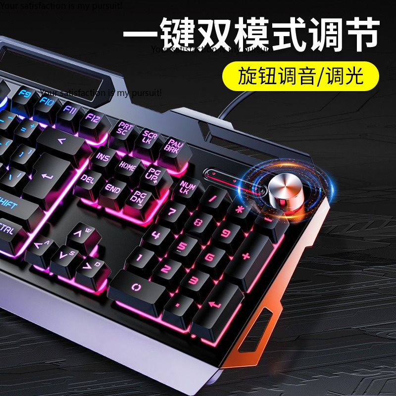 Adecuado para el conjunto de t - Gaming Keyboard Mouse Set reseña y precio