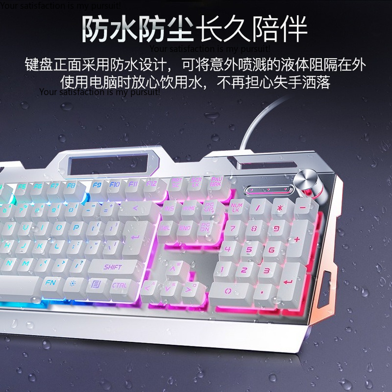 Adecuado para el conjunto de t - Gaming Keyboard Mouse Set reseña y precio