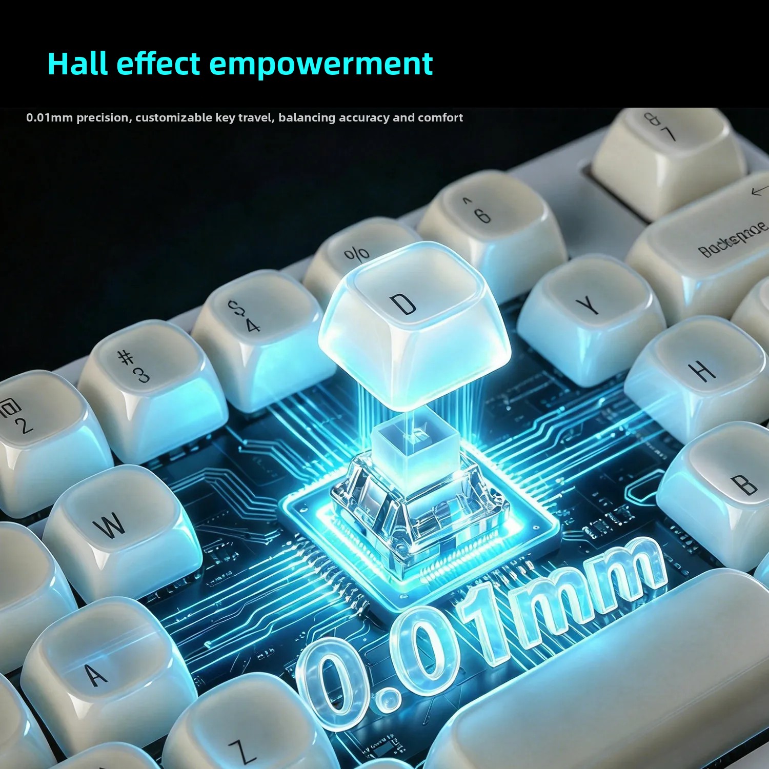 NUEVO Teclado para Juegos Ajaz - Gaming Keyboard Hand reseña y precio