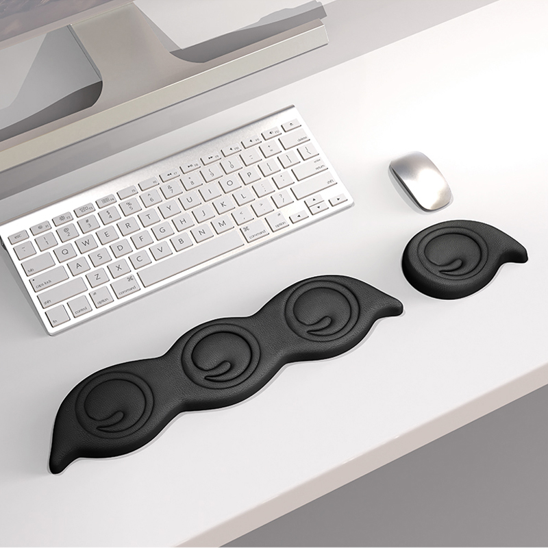 Juego de reposamuñecas para te - Gaming Keyboard Mouse Set reseña y precio