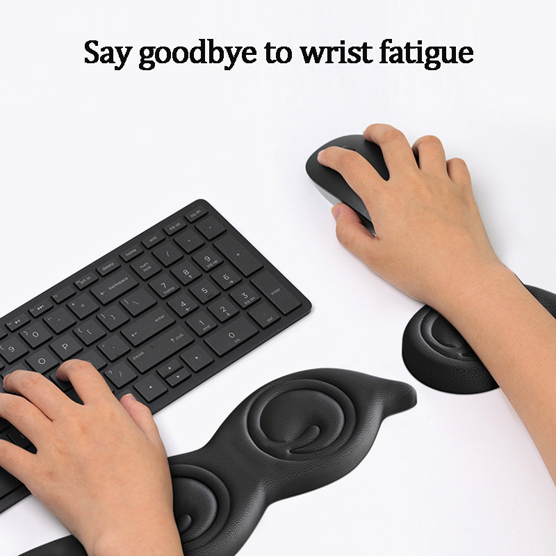 Juego de reposamuñecas para te - Gaming Keyboard Mouse Set reseña y precio