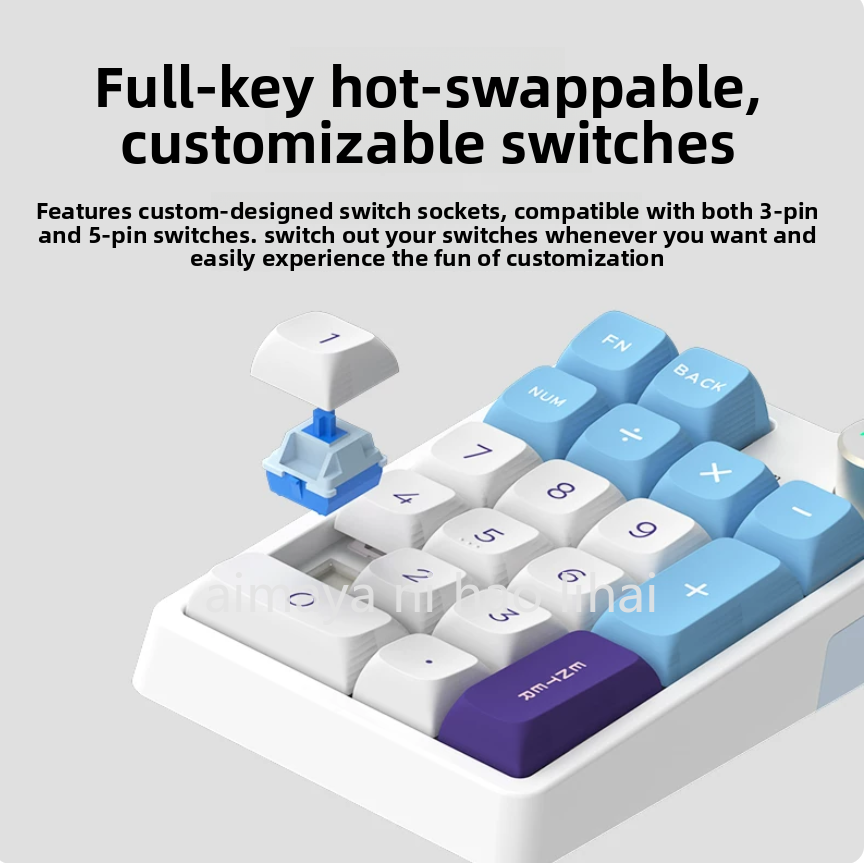 Teclado Mecánico Inalámbrico B - Gaming Keyboard Mechanical reseña y precio