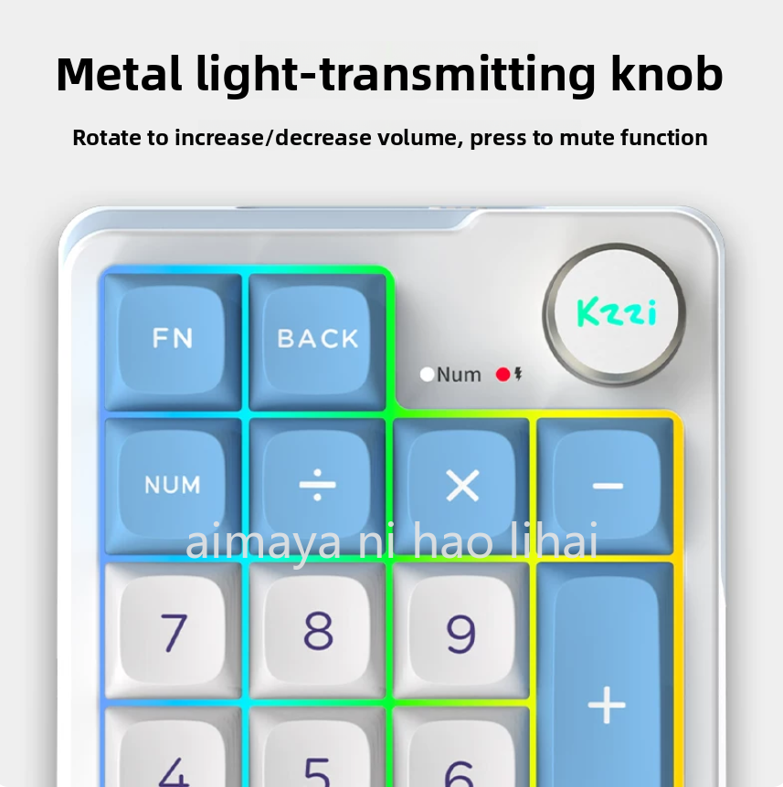 Teclado Mecánico Inalámbrico B - Gaming Keyboard Mechanical reseña y precio