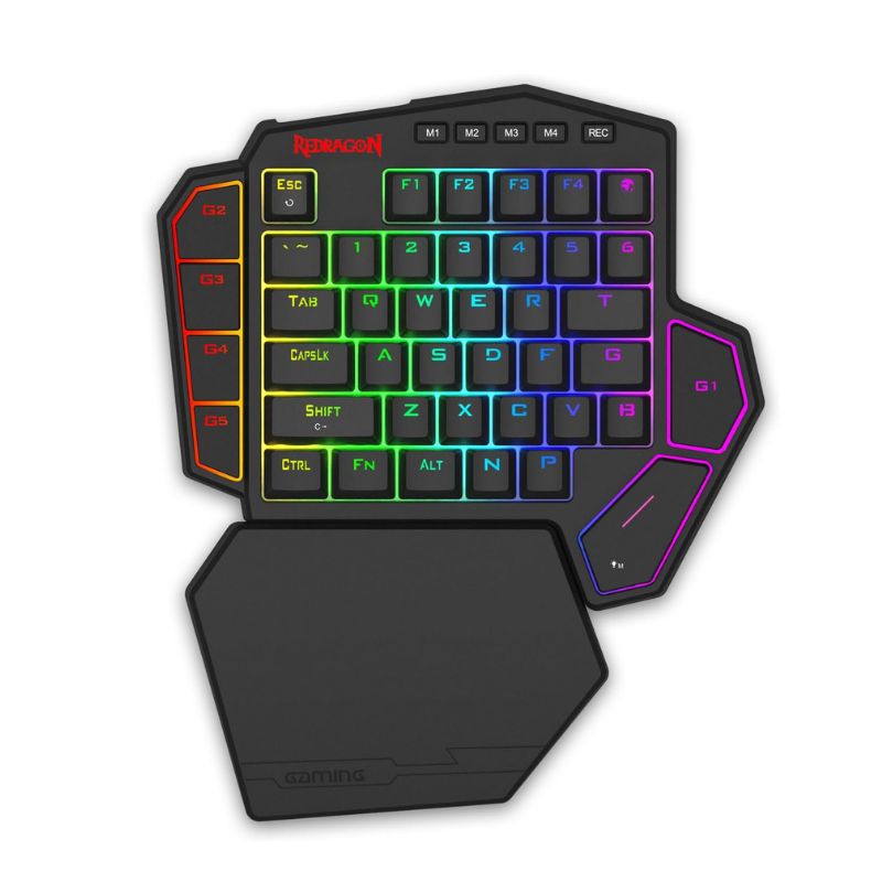 Teclado Mecánico para Juegos R - Gaming Keyboard Hand reseña y precio