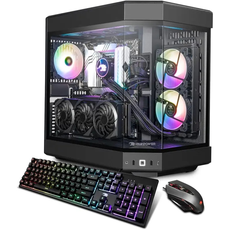 iBuyPower Pro Y60 Computadora  - Nvidia Vga Rtx 4070 reseña y precio