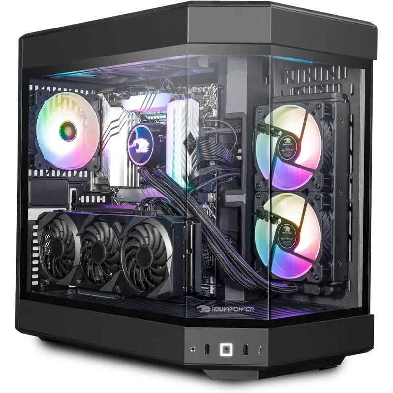 iBuyPower Pro Y60 Computadora  - Nvidia Vga Rtx 4070 reseña y precio