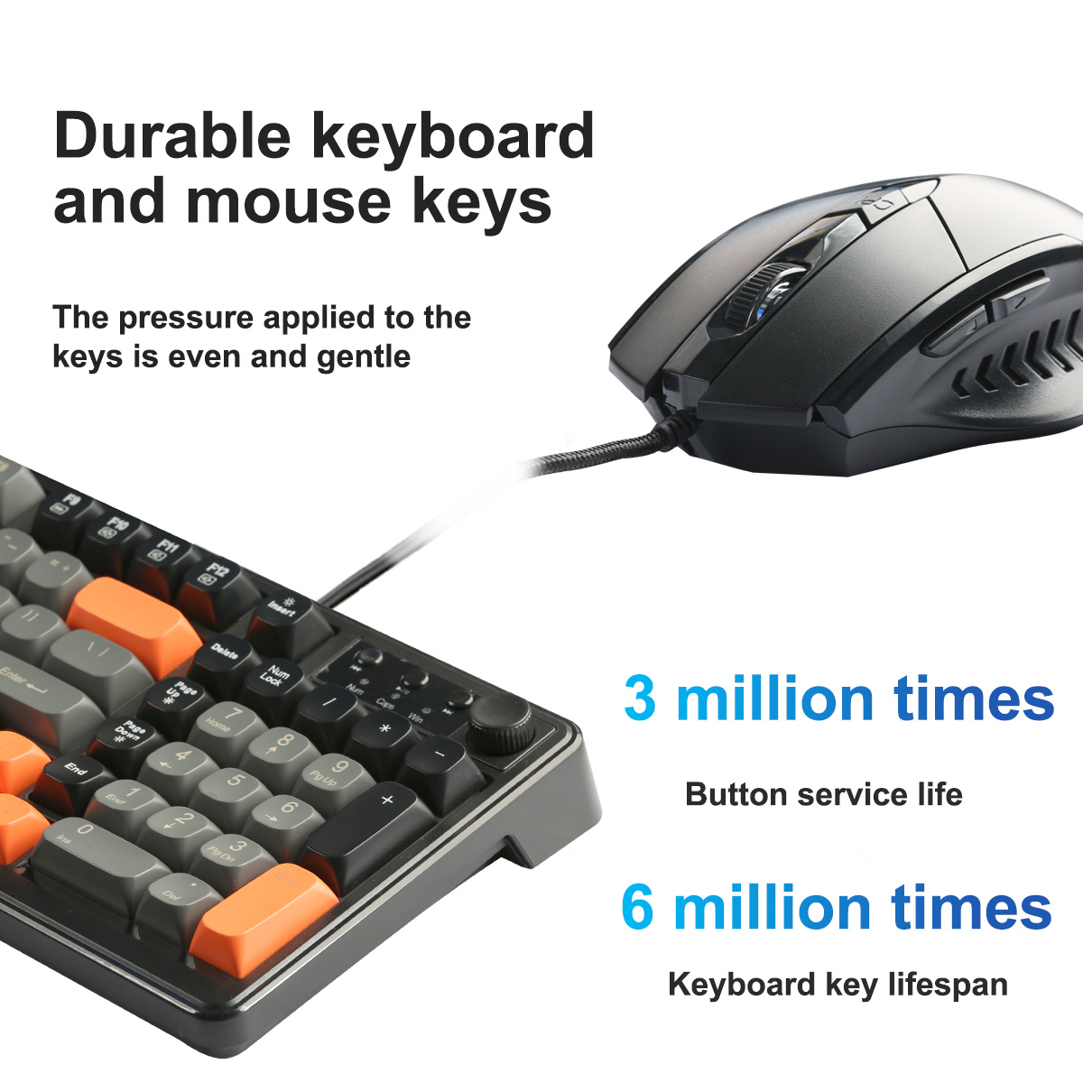Teclado y ratón RGB, combo de  - Gaming Keyboard Mouse Set reseña y precio