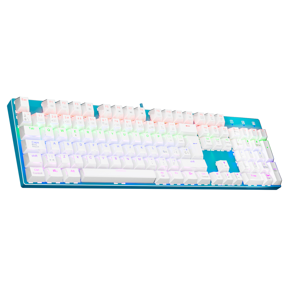Teclado Mecánico para Juegos E - Gaming Keyboard E Yooso reseña y precio