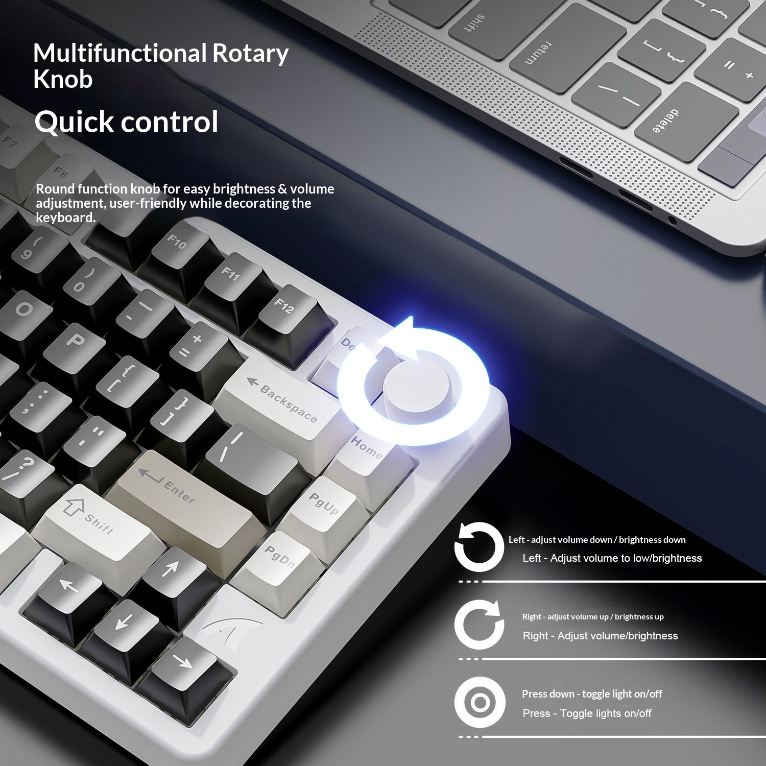 Teclado Mecánico Attack Shark  - Gaming Keyboard Mechanical Wireless reseña y precio