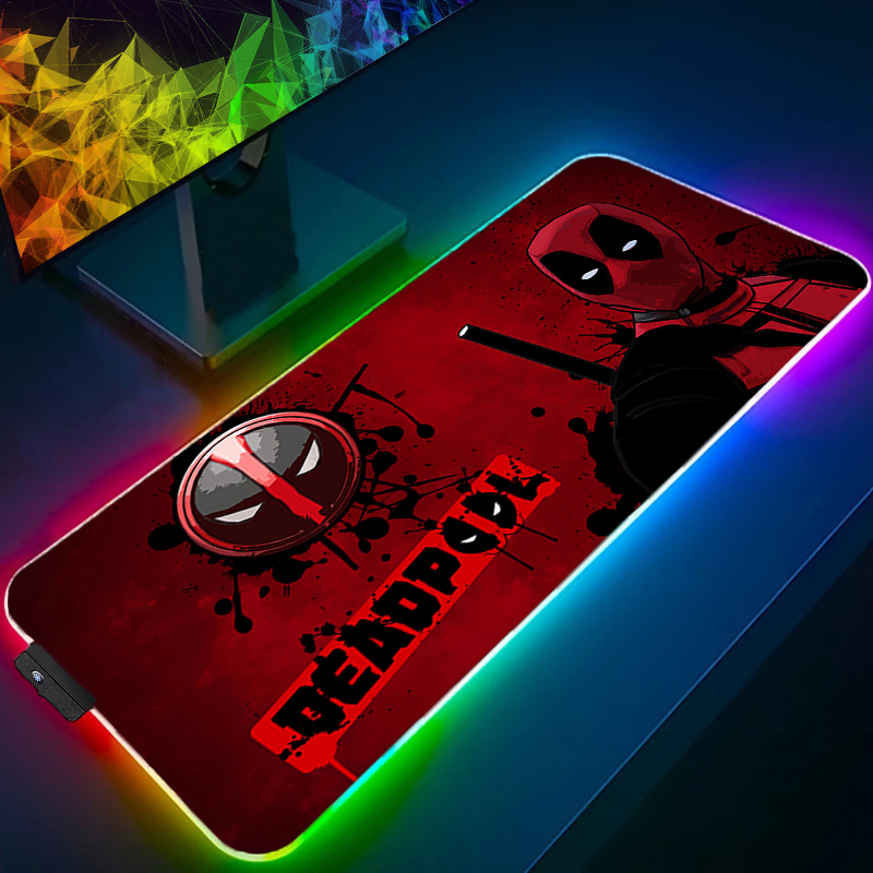 Alfombrilla de ratón LED para  - Gaming Keyboard Theme reseña y precio