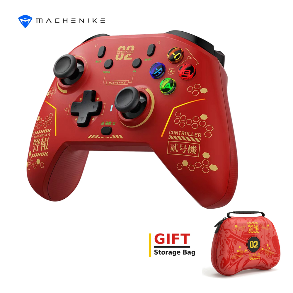 Control Inalámbrico MACHENIKE  - Gaming Keyboard Hall Effect reseña y precio