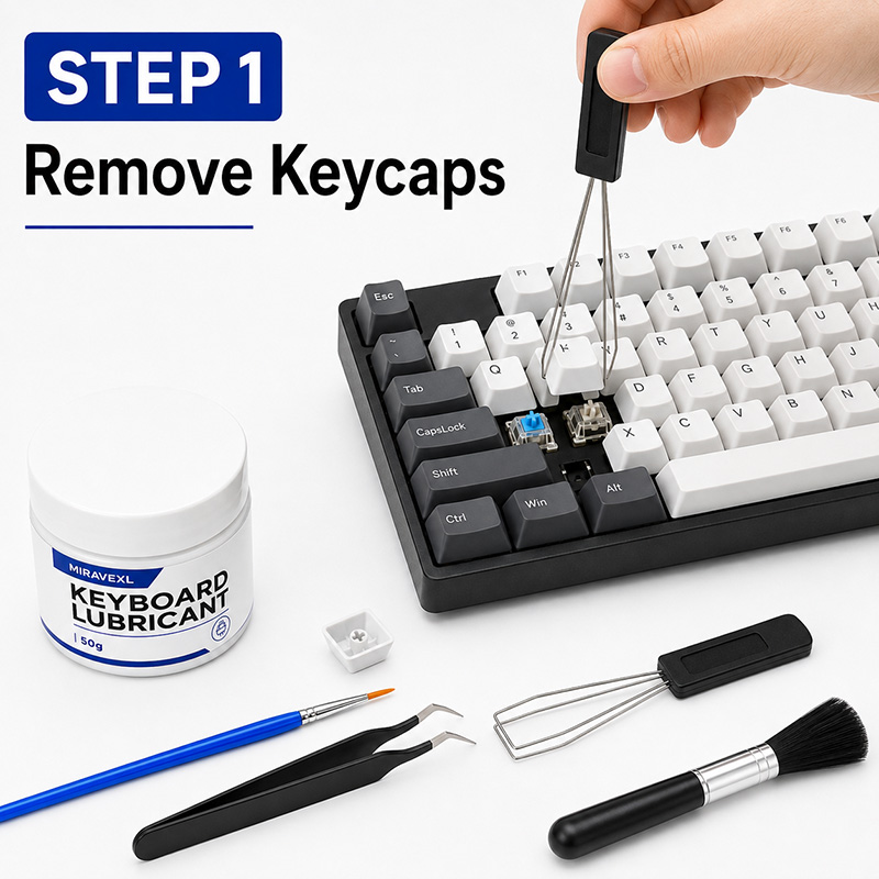 Kit de Lubricación para Teclad - Gaming Keyboard That Is Quiet reseña y precio