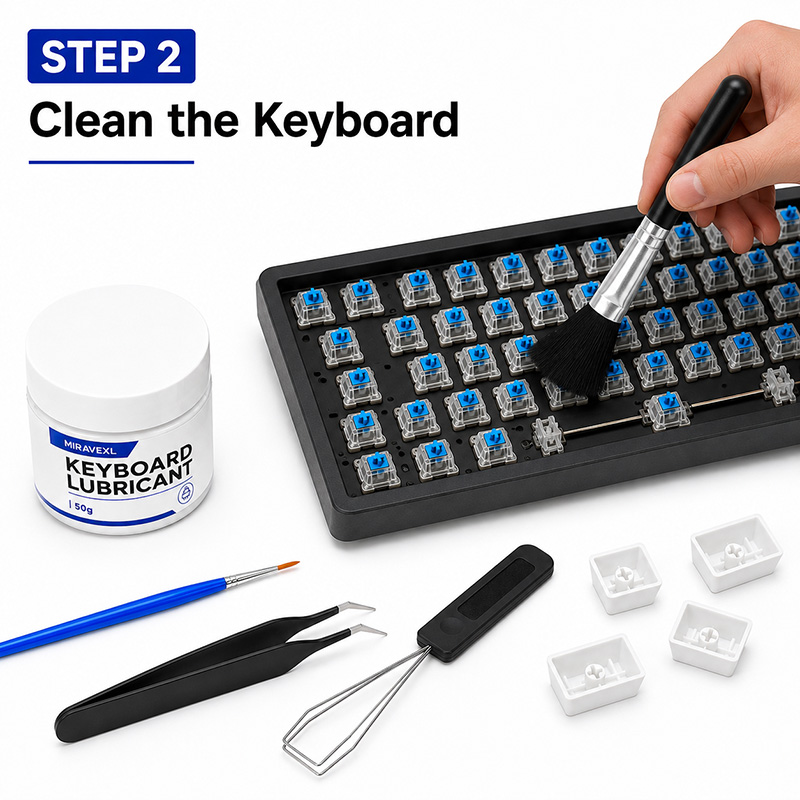 Kit de Lubricación para Teclad - Gaming Keyboard That Is Quiet reseña y precio