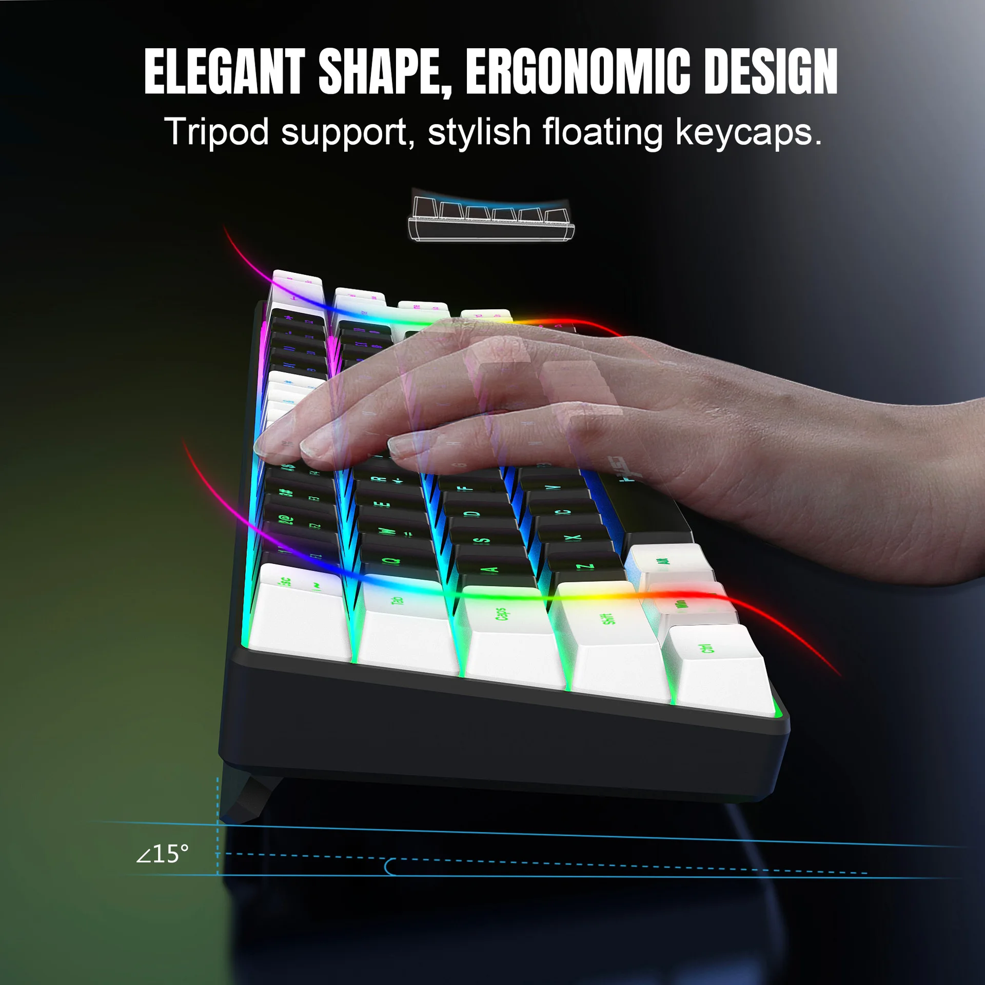 Combo de Teclado y Ratón con R - Gaming Keyboard Mouse And Headset Combo reseña y precio