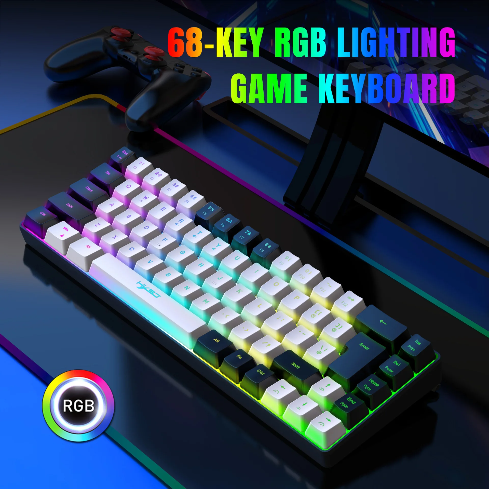 Combo de Teclado y Ratón con R - Gaming Keyboard Mouse And Headset Combo reseña y precio