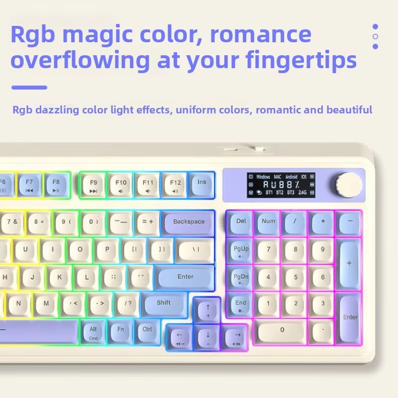 Teclado para Juegos AULA S99 P - Gaming Keyboard That Is Quiet reseña y precio