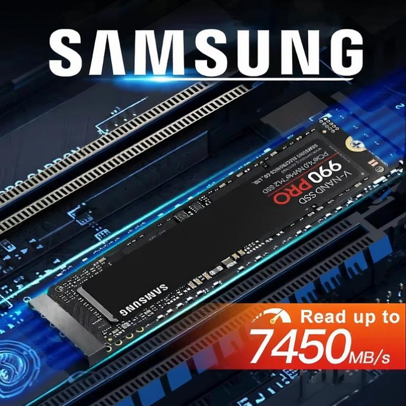 SSD SAMSUNG 990 Pro Original d - Samsung Ssd 990 Pro reseña y precio
